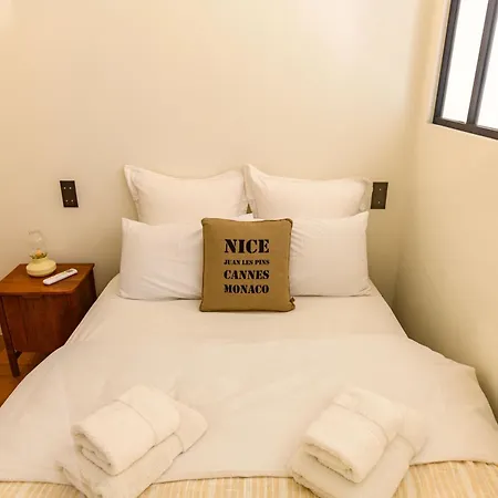 Hyper Centre, Balcon, 5min De La Plage, Ac Nice