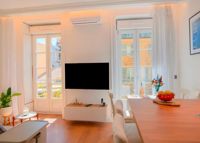 Apartamento Hyper Centre, Balcon, 5min De La Plage, Ac